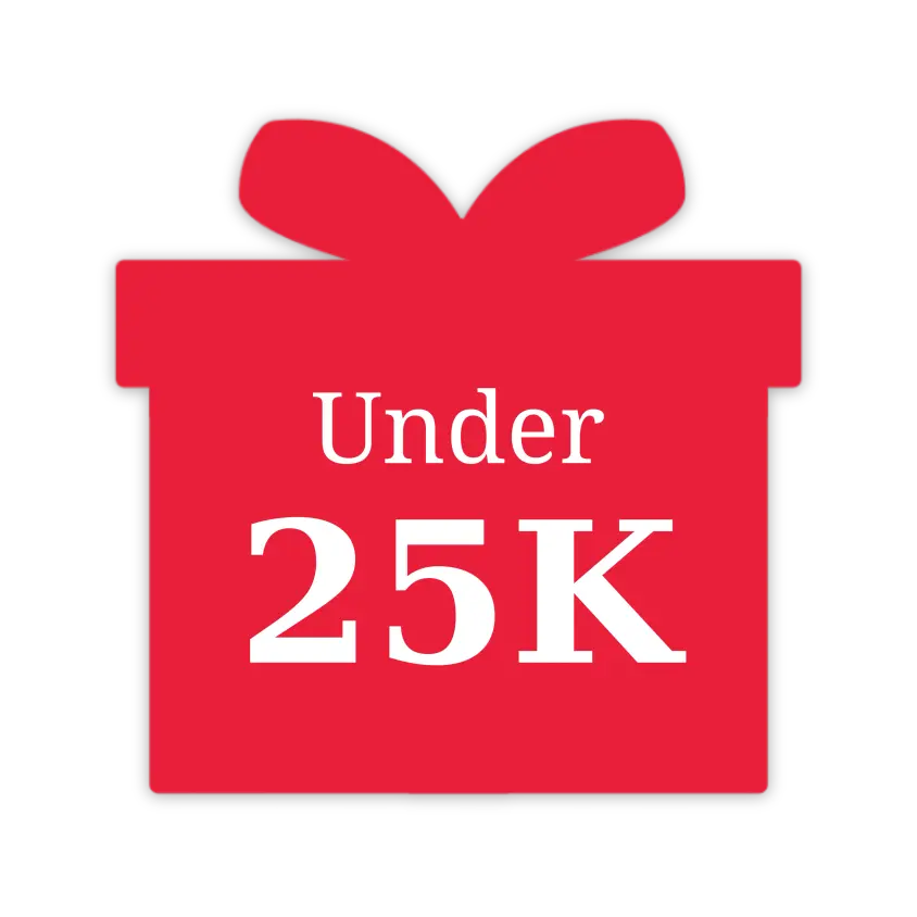 Under 25K